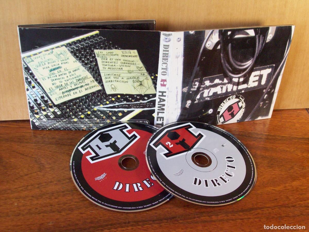 CDs de m&uacute;sica: HAMLET - DIRECTO - DOBLE CD DIGIPACK CON LIBRETO - Foto 1
