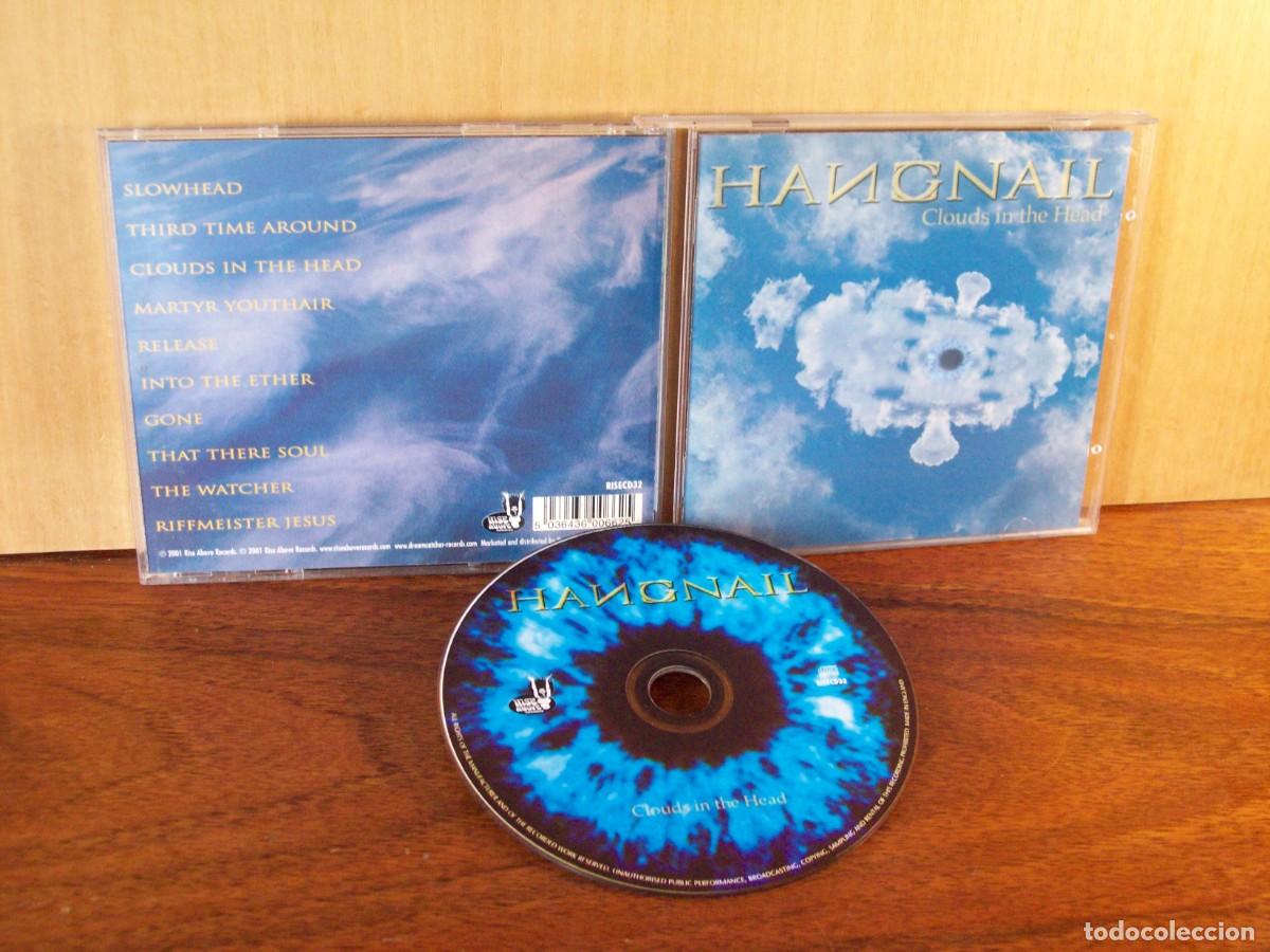 CDs de m&uacute;sica: HANGNAIL - CLOUDS IN THE HEAD - CD - Foto 1