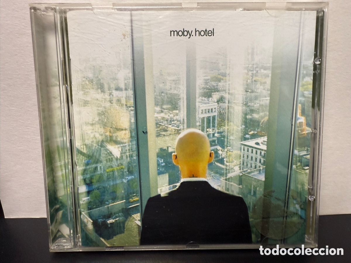 CDs de m&uacute;sica: Moby - Hotel (CD, Album) - Foto 1