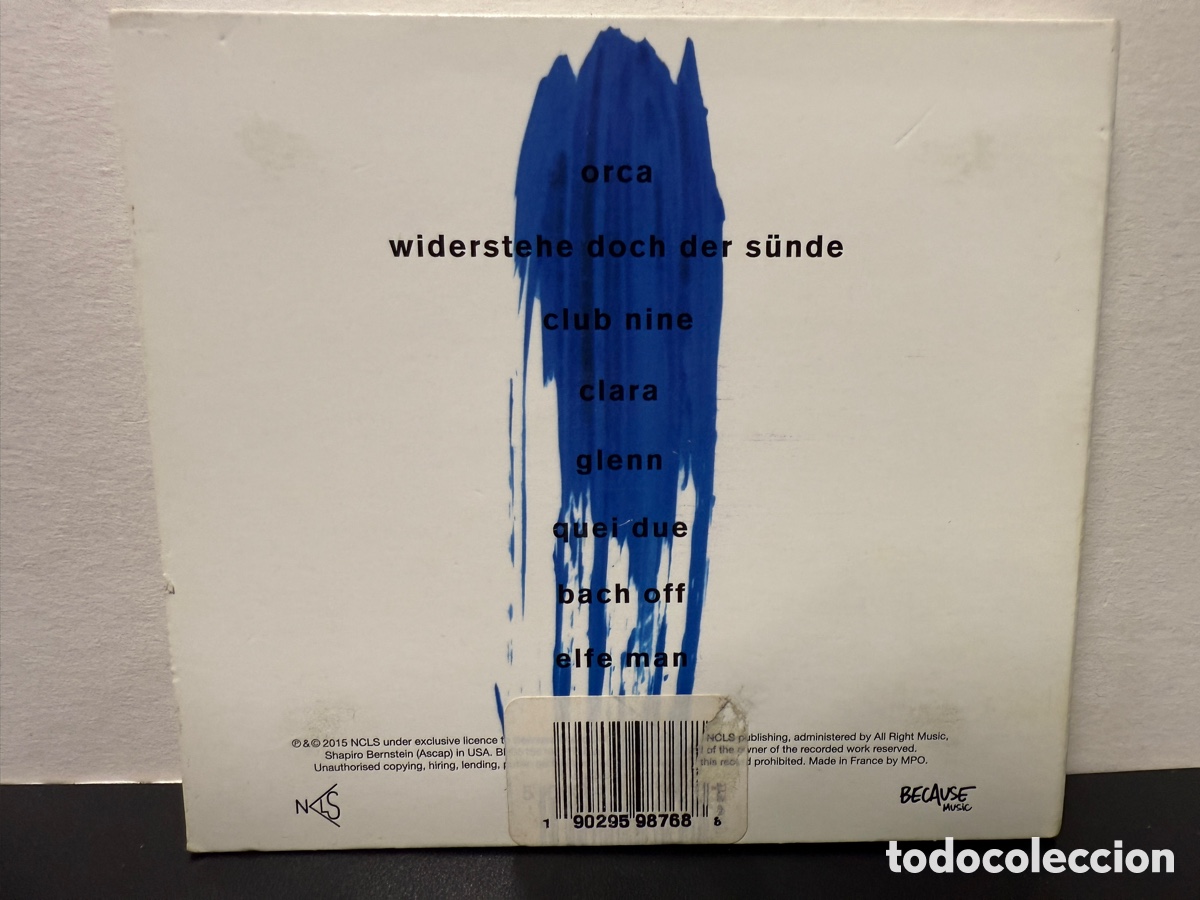 CDs de m&uacute;sica: Nicolas Godin - Contrepoint (CD) - Foto 2