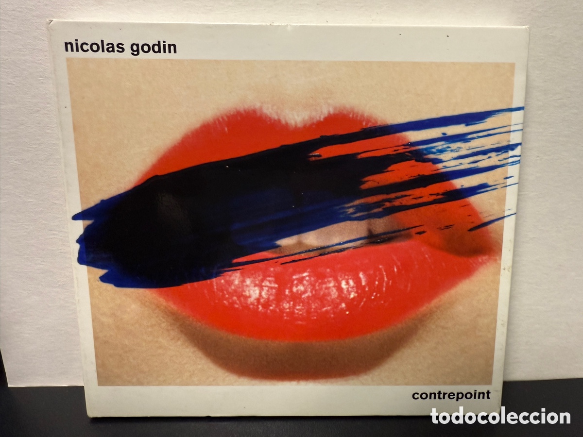 CDs de m&uacute;sica: Nicolas Godin - Contrepoint (CD) - Foto 1