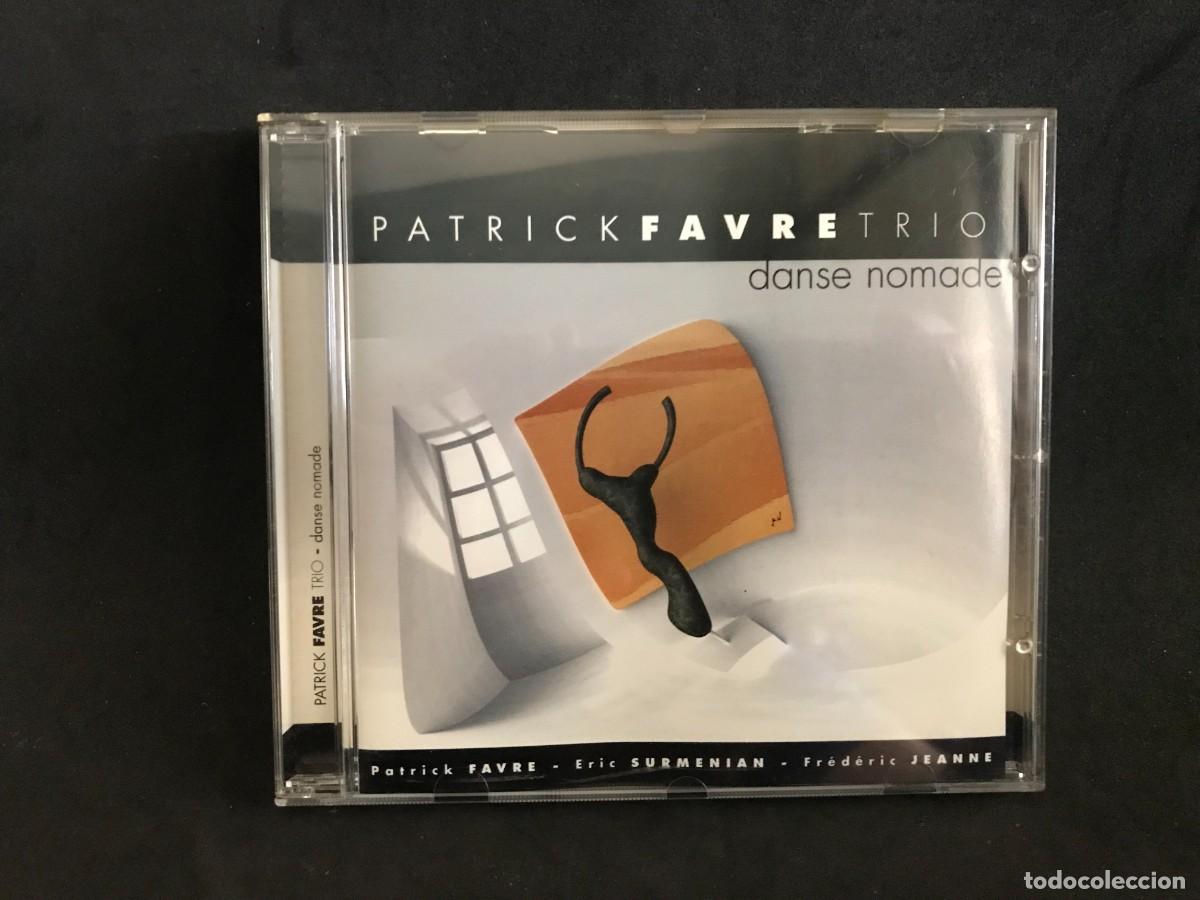 CDs de m&uacute;sica: Patrick Favre Trio &ndash; Danse Nomade - CD - La Lich&egrave;re - Foto 1
