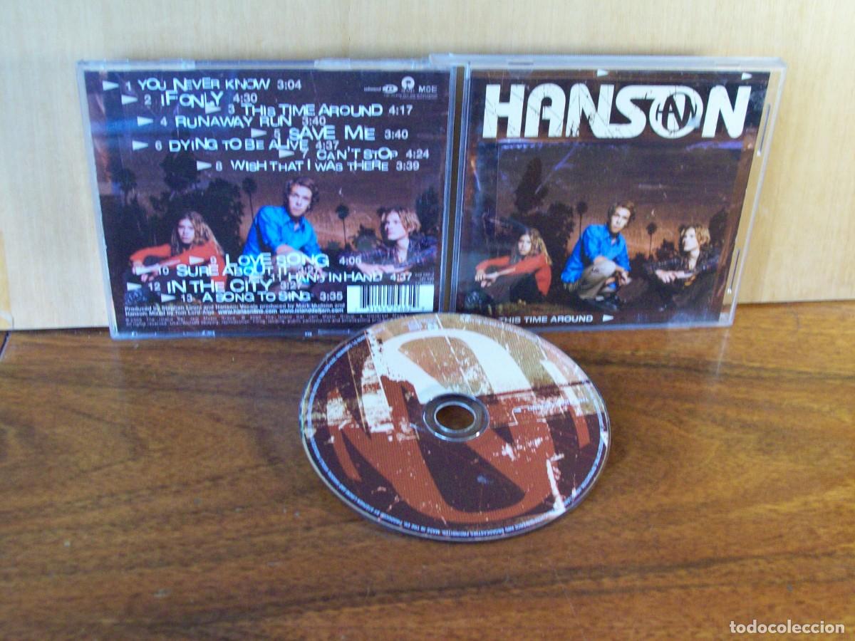 CDs de m&uacute;sica: HANSON - THIS TIME AROUND - CD . - Foto 1
