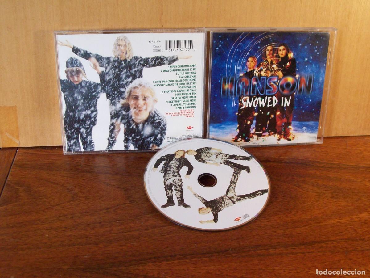 CDs de m&uacute;sica: HANSON - SNOWED IN - CD EDICION 1997 - Foto 1