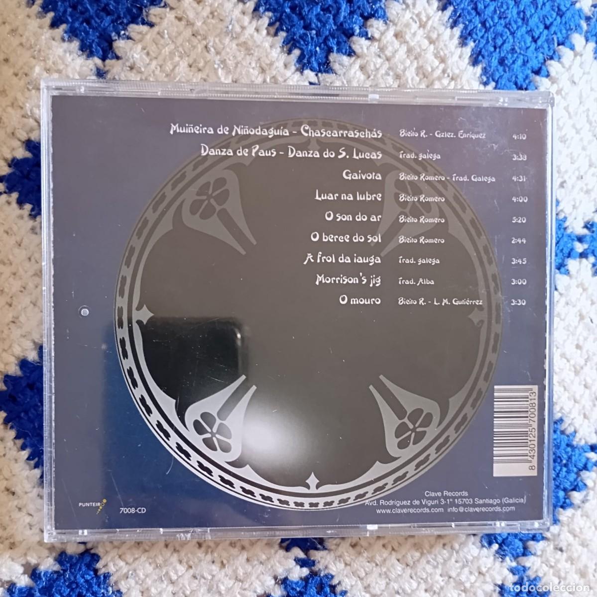 CDs de m&uacute;sica: O SON DO AR - LUAR NA LUBRE (CD) - Foto 2