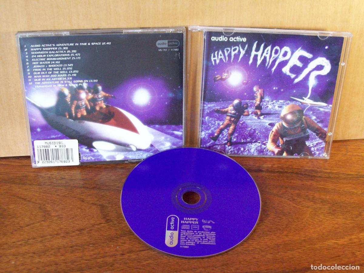 CDs de m&uacute;sica: HAPPY HAPPER - AUDIO ACTIVE - CD . - Foto 1