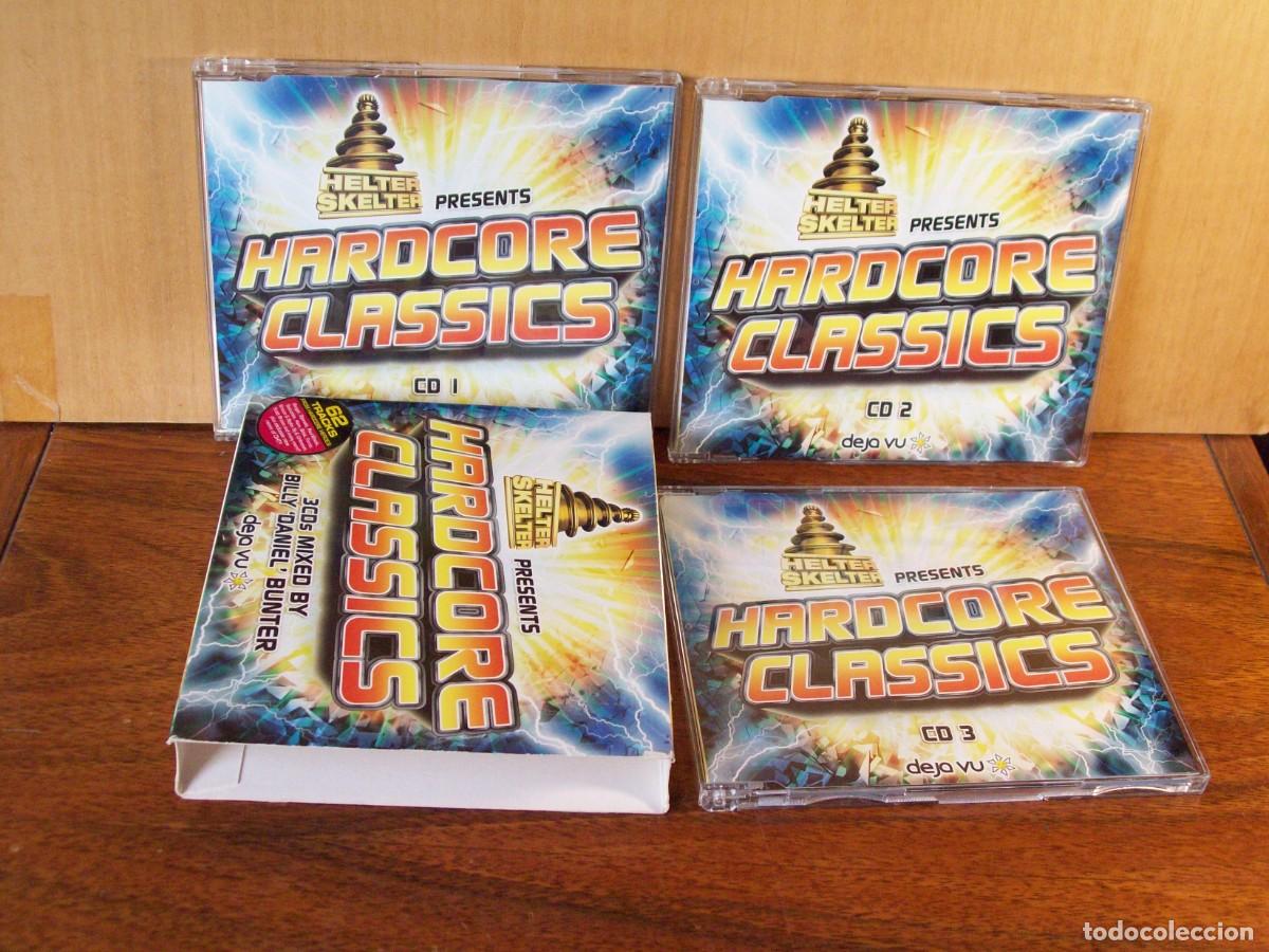 CDs de m&uacute;sica: HARDCORE CLASSICS - 3 CDS MIXED BY BILLY DANIEL BUNTER - TRIPLE CD - Foto 1