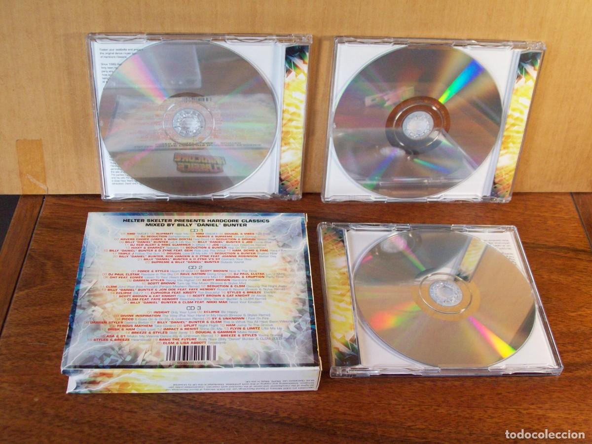 CDs de m&uacute;sica: HARDCORE CLASSICS - 3 CDS MIXED BY BILLY DANIEL BUNTER - TRIPLE CD - Foto 2