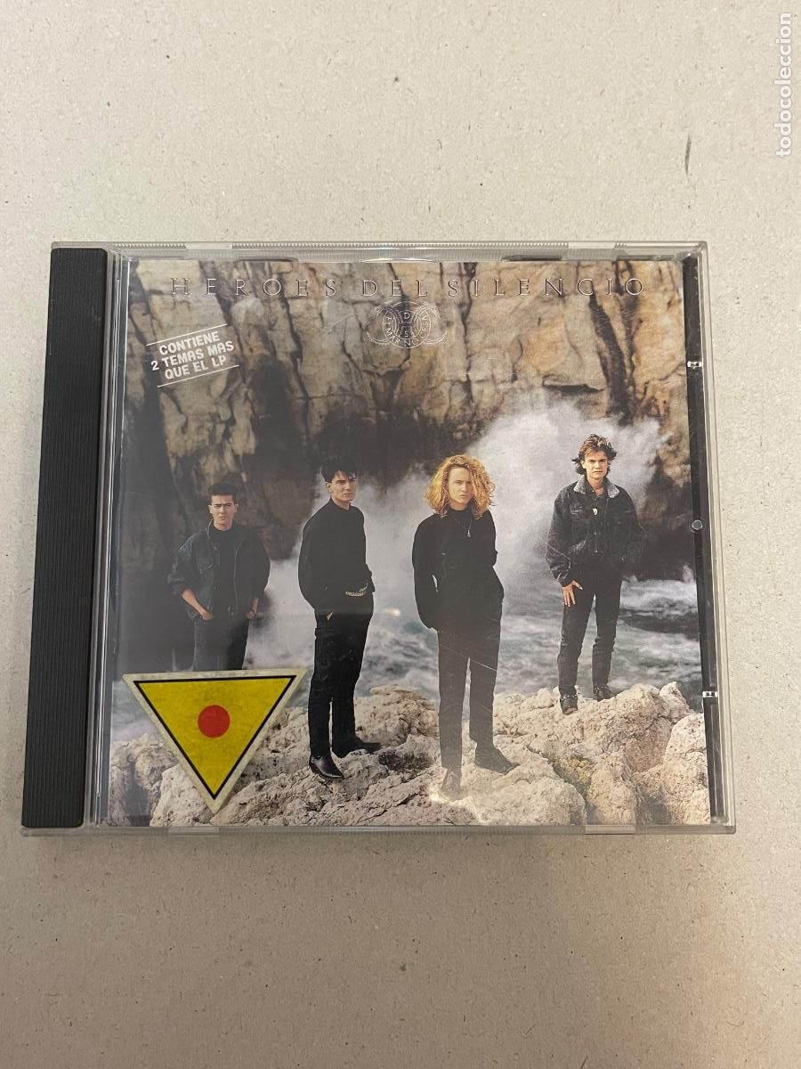 CDs de m&uacute;sica: h&eacute;roes del silencio cd El Mar no cesa - edici&oacute;n Canad&aacute; ??? - Foto 1