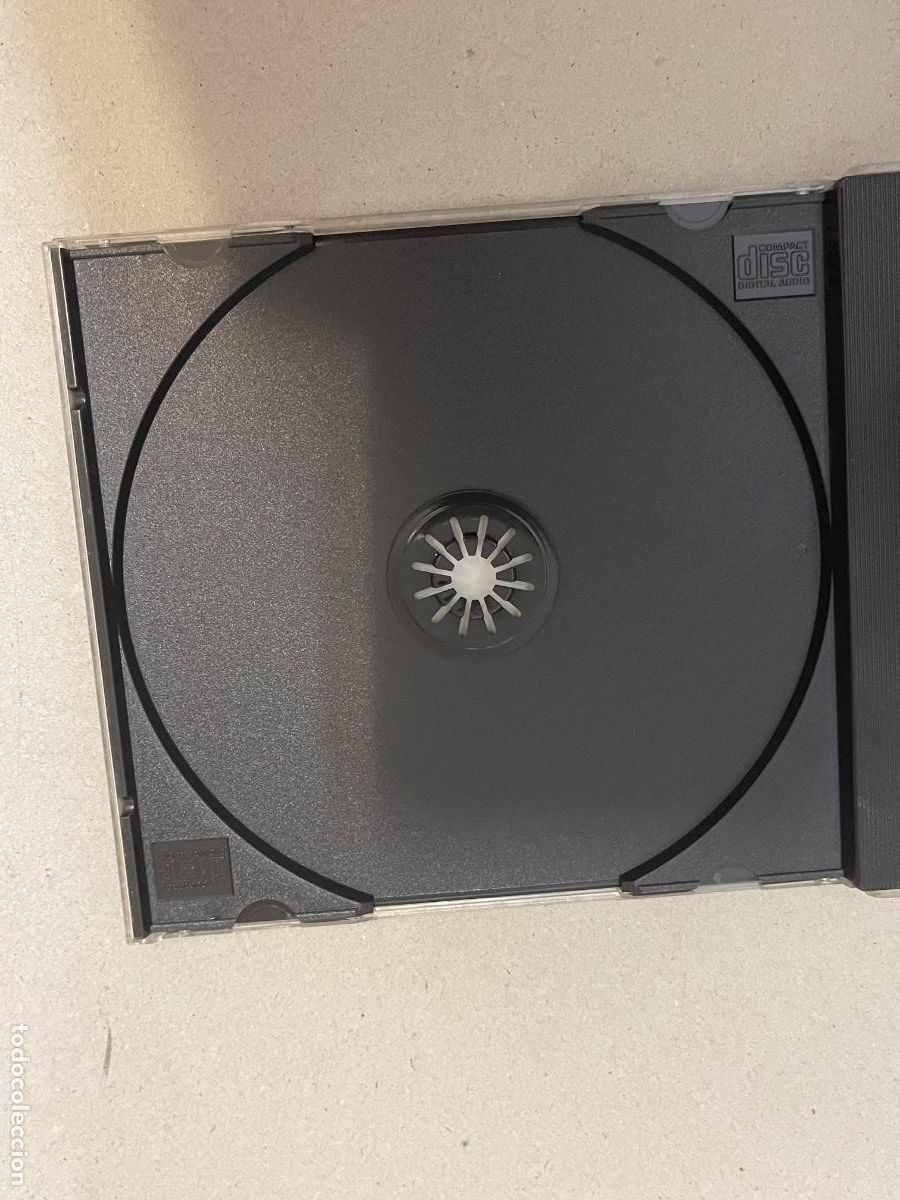 CDs de m&uacute;sica: h&eacute;roes del silencio cd El Mar no cesa - edici&oacute;n Canad&aacute; ??? - Foto 5