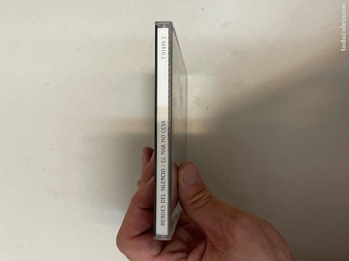 CDs de m&uacute;sica: h&eacute;roes del silencio cd El Mar no cesa - edici&oacute;n Canad&aacute; ??? - Foto 6