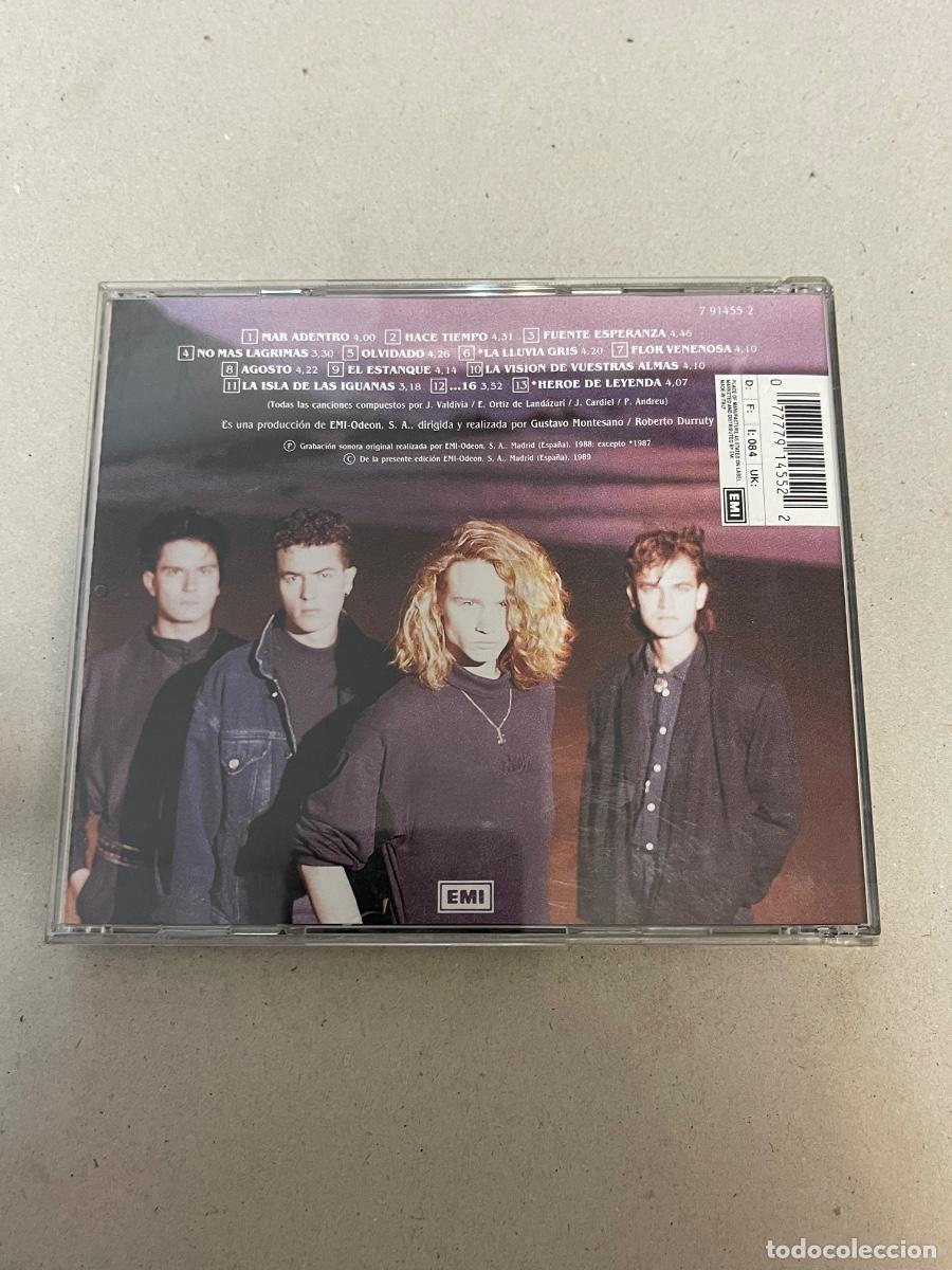CDs de m&uacute;sica: h&eacute;roes del silencio cd El Mar no cesa - edici&oacute;n Canad&aacute; ??? - Foto 7