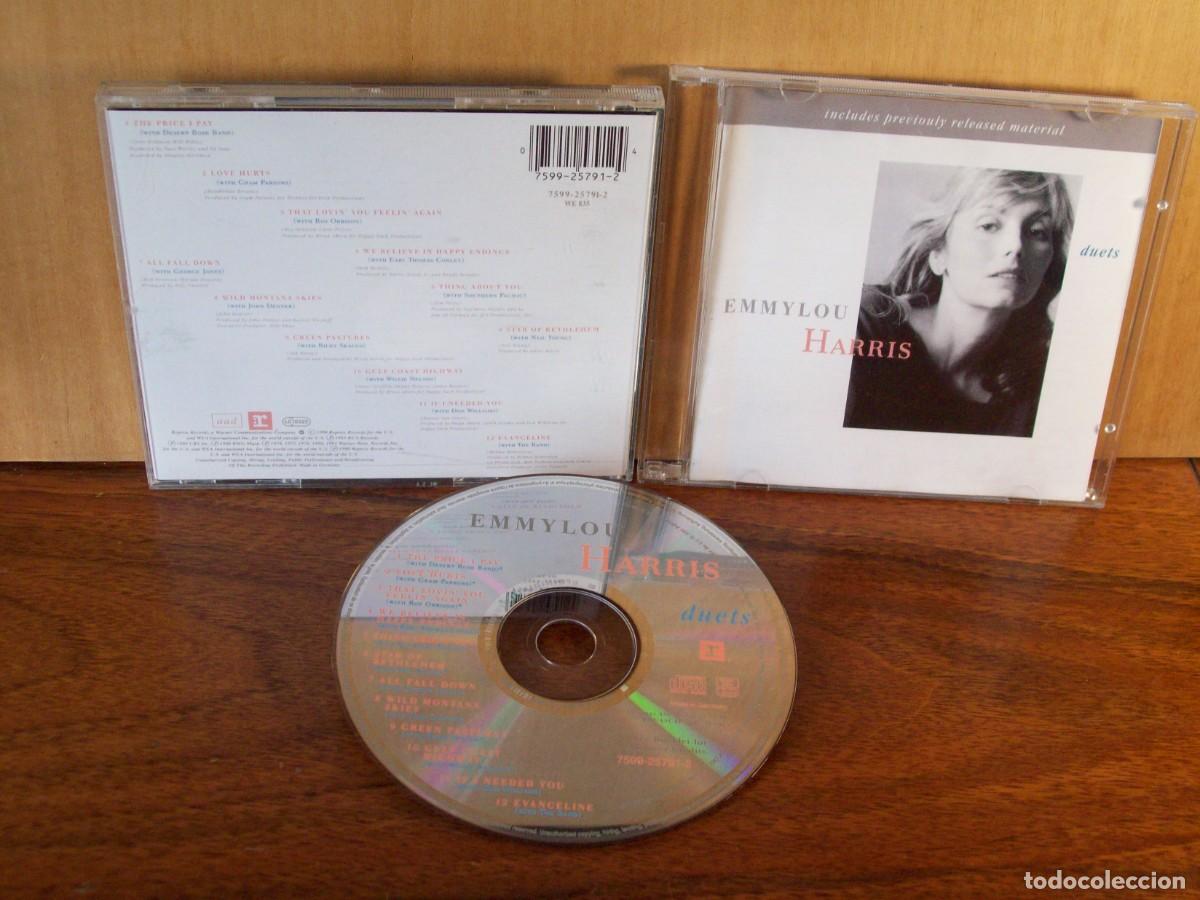 CDs de m&uacute;sica: EMMYLOU HARRIS - DUETS - CD . - Foto 1