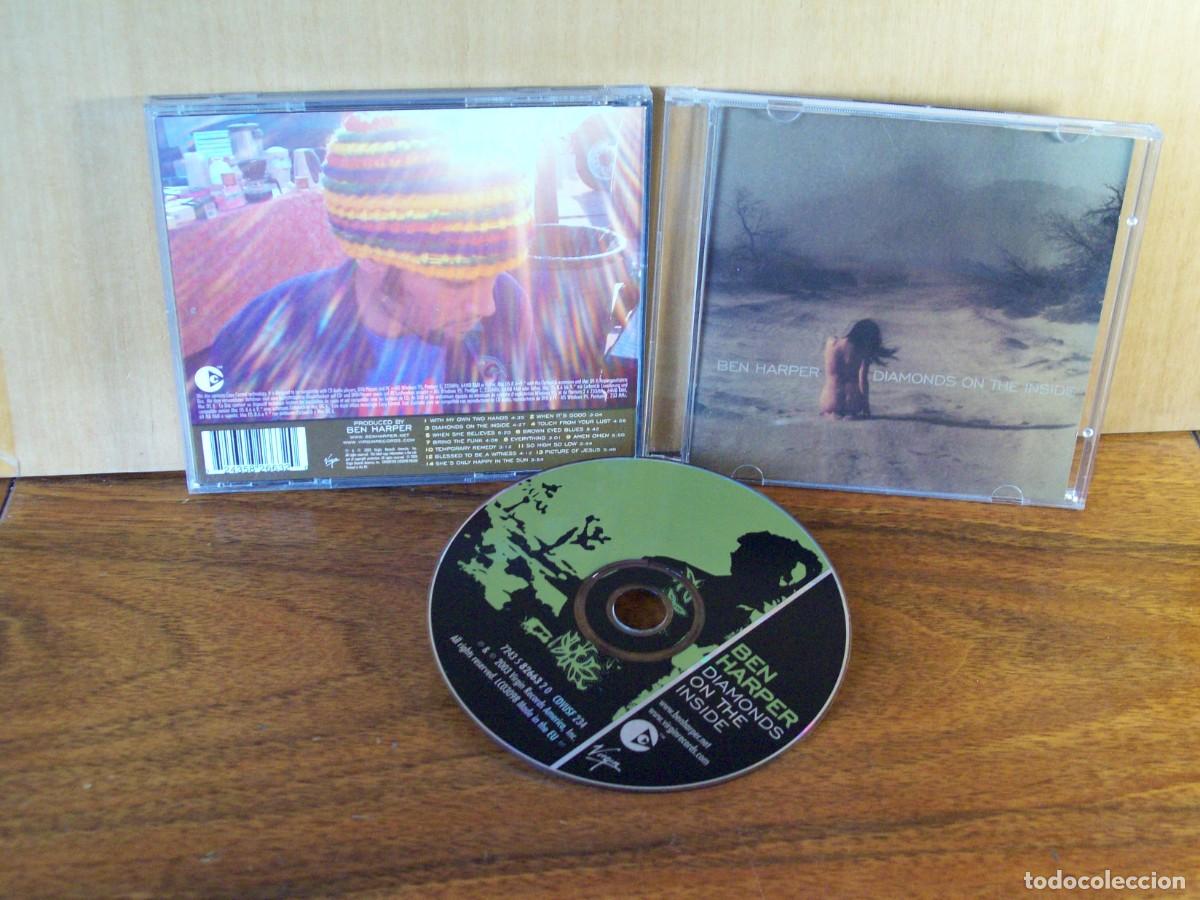 CDs de m&uacute;sica: BEN HARPER - DIAMONDS ON THE INSIDE - CD - Foto 1