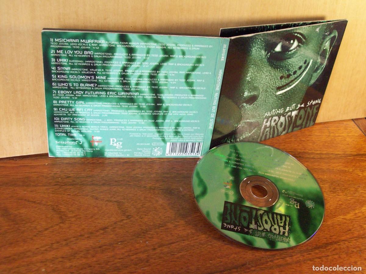 CDs de m&uacute;sica: HARDSTONE - NUTING BUT DE STONE - CD DIGIPACK - Foto 1