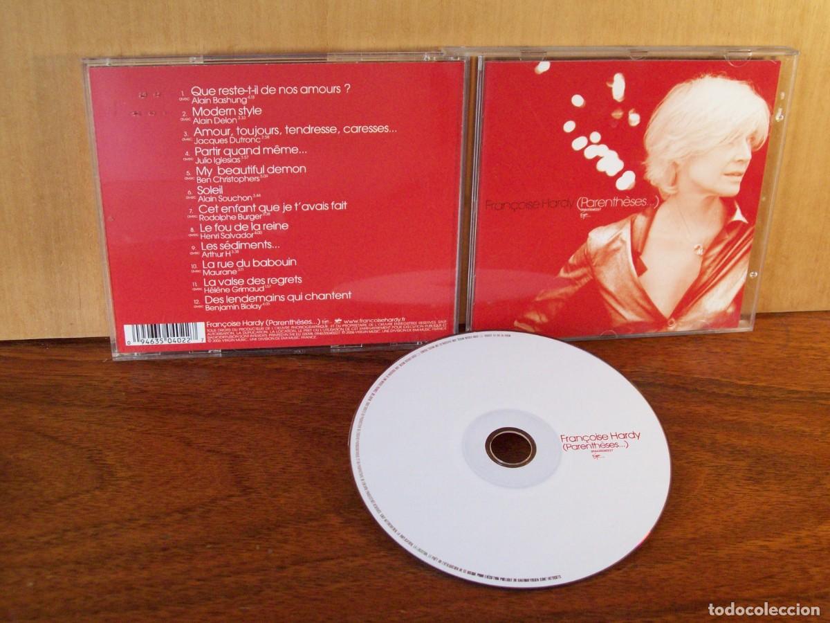 CDs de m&uacute;sica: FRANCOISE HARDY - PARENTHESES - CD . - Foto 1