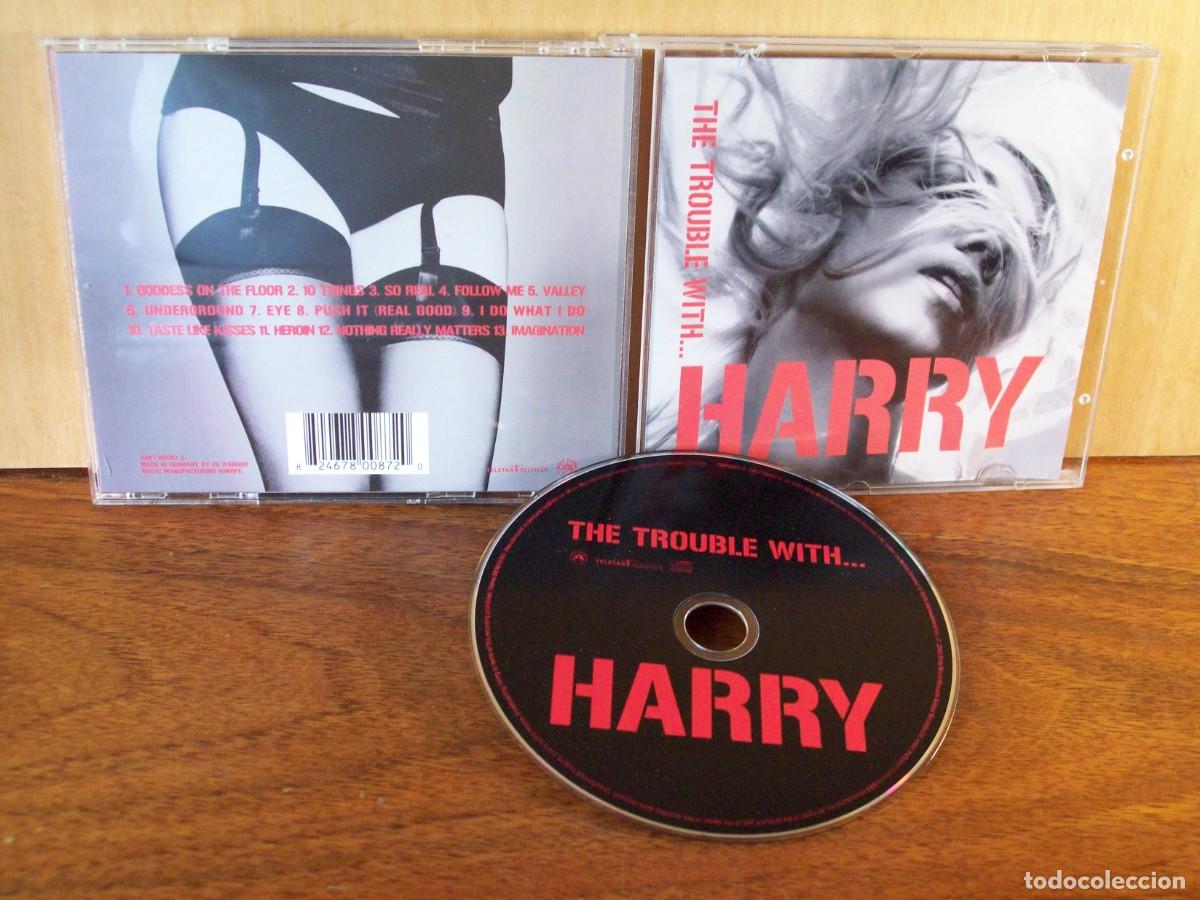 CDs de m&uacute;sica: DEBORAH HARRY - THE TROUBLE WITH - CD - Foto 1