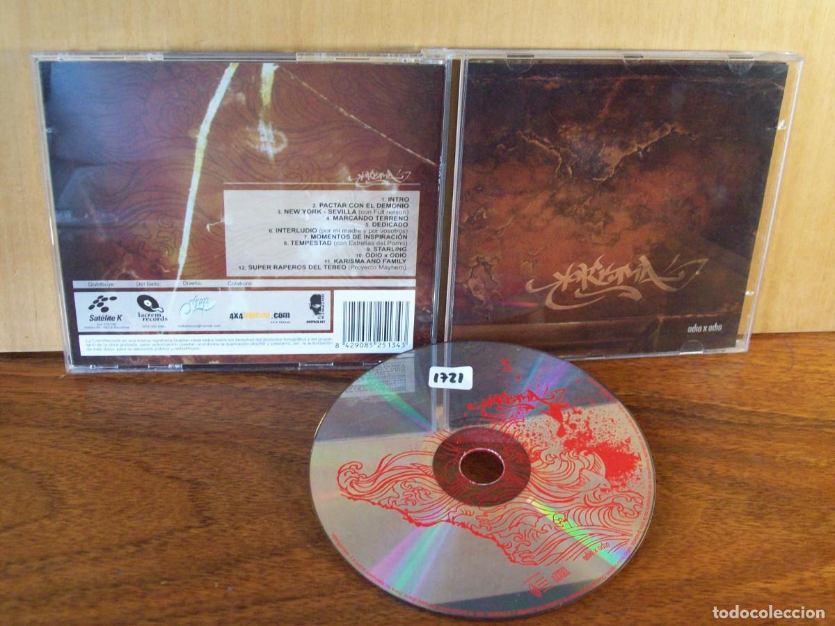 CDs de m&uacute;sica: HARISMA - ODIO X ODIO - CD . - Foto 1