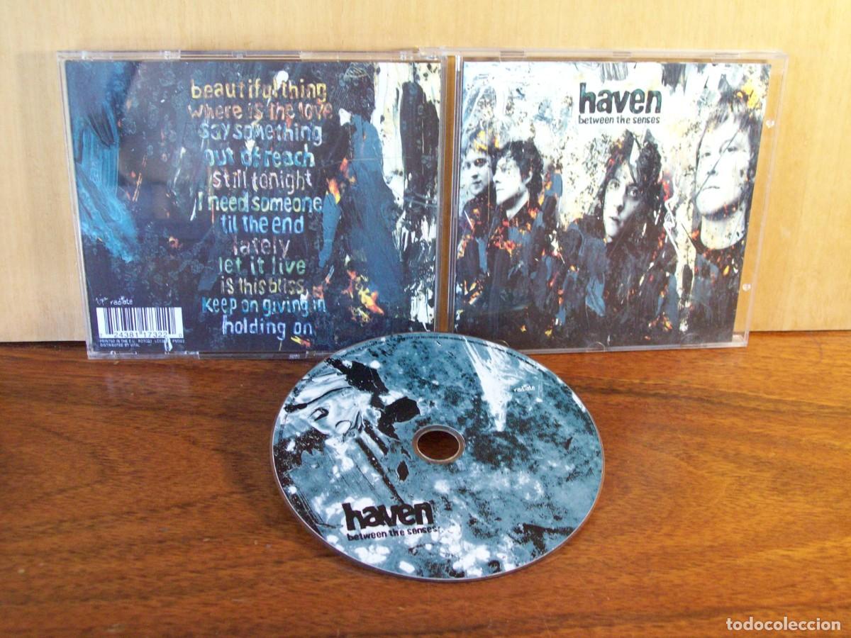 CDs de m&uacute;sica: HAVEN - BETWEEN THE SENSES - CD - Foto 1