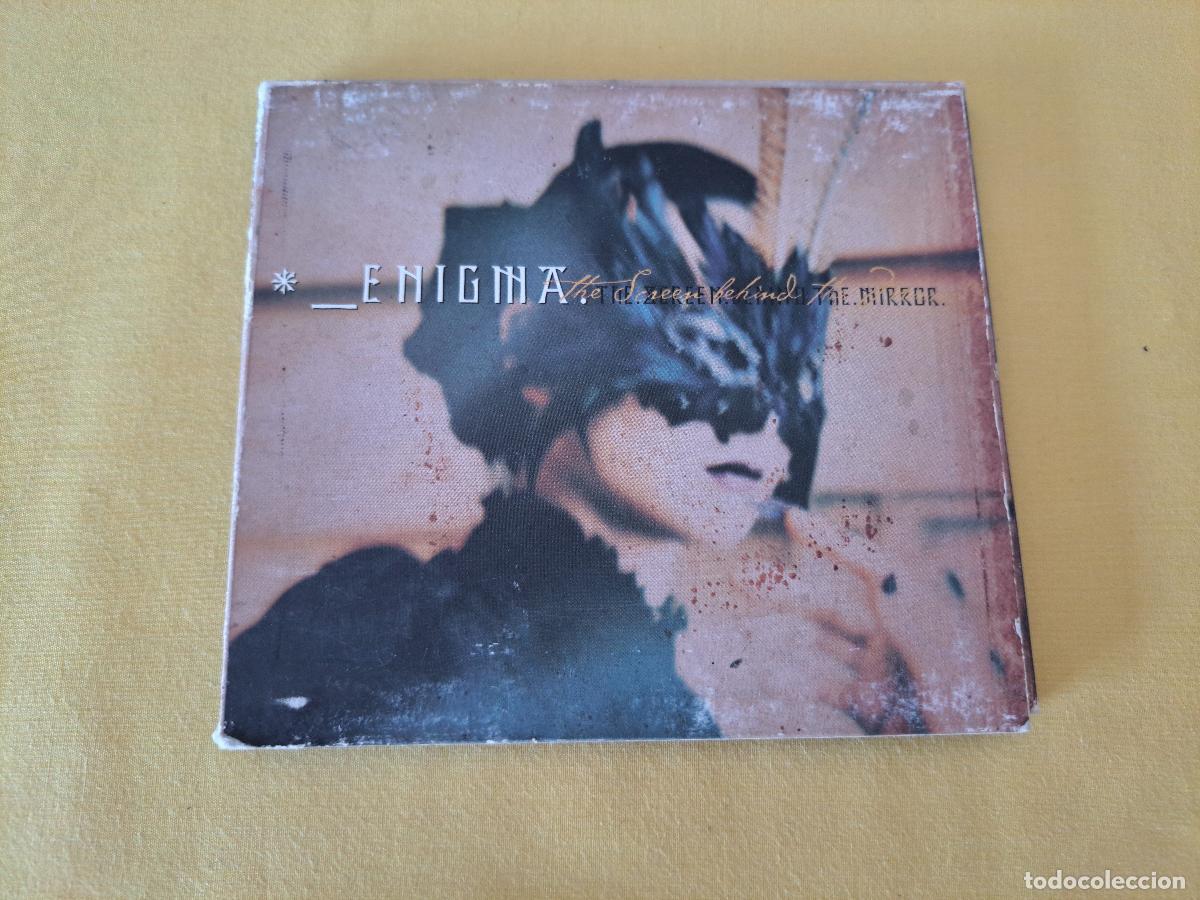 CD de Música: ENIGMA - THE SCREEN BEHIND THE MIRROR - VIRGIN SCHALLPLATTEN 2000 - CD