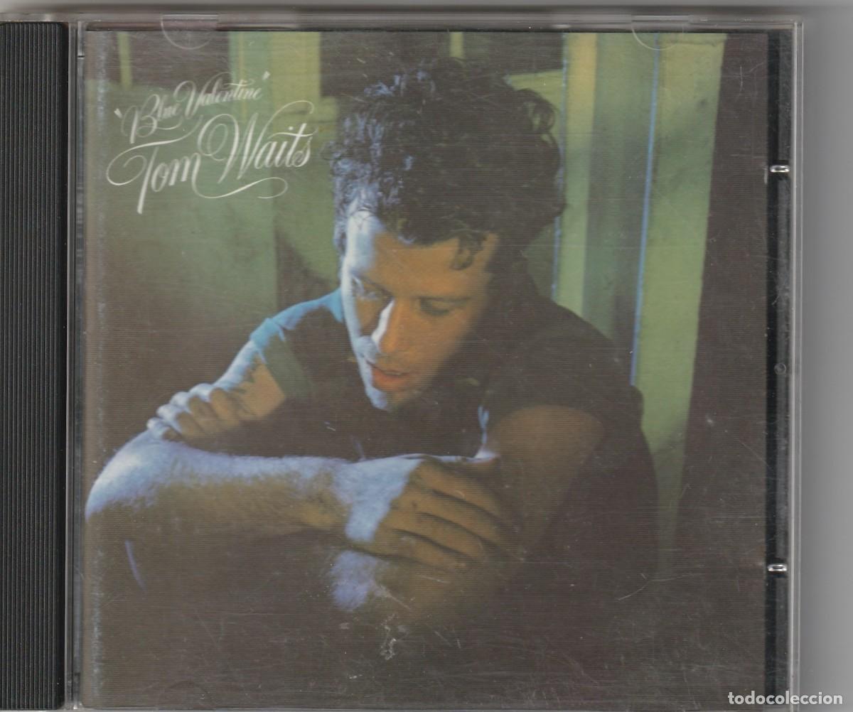 CDs de m&uacute;sica: TOM WAITS - BLUE VALENTINE (CD ELEKTRA) - Foto 1