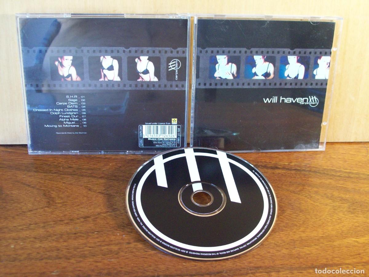 CDs de m&uacute;sica: WILL HAVEN - CARPE DIEM - CD 10 CANCIONES - Foto 1