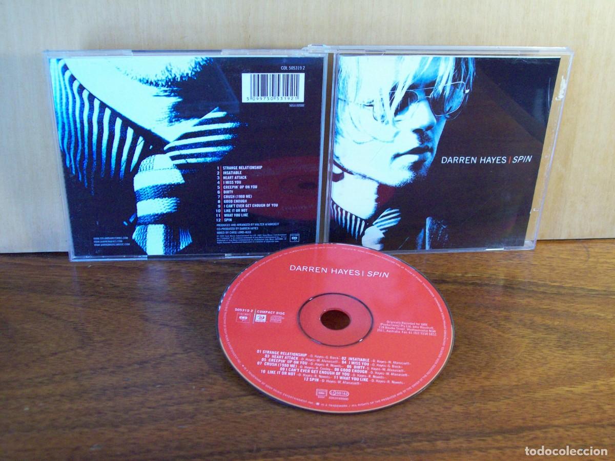 CDs de m&uacute;sica: DARREN HAYES - SPIN - CD . - Foto 1
