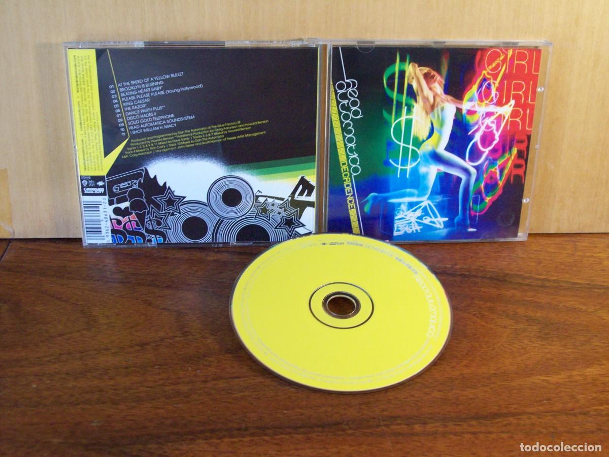 CDs de m&uacute;sica: HEAD AUTOMATICO - DECADENCE - CD - Foto 1