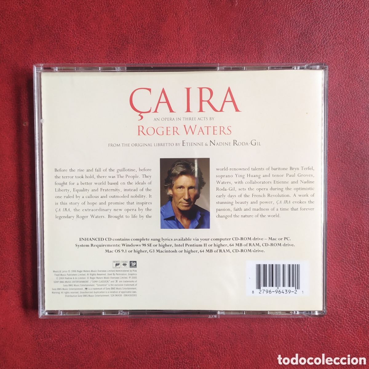CDs de m&uacute;sica: ROGER WATERS &Ccedil;a ira 2cds Pink floyd - Foto 2