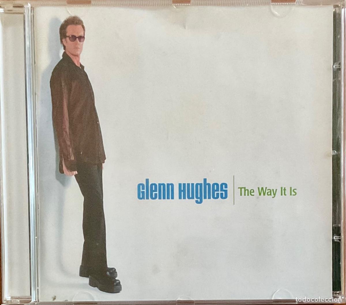 CDs de m&uacute;sica: GLENN HUGHES - THE WAY IT IS - Foto 1