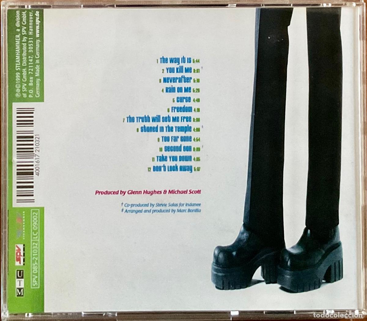 CDs de m&uacute;sica: GLENN HUGHES - THE WAY IT IS - Foto 2