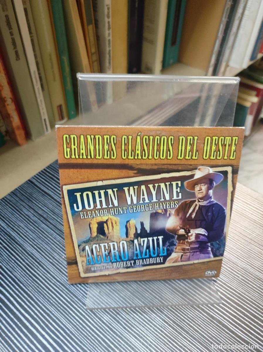 CDs de m&uacute;sica: JOHN WAYNE ACERO AZUL - Foto 1