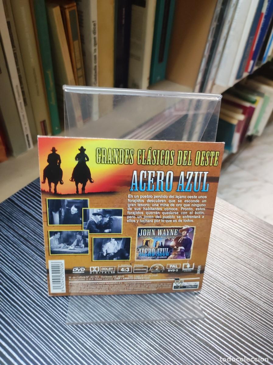 CDs de m&uacute;sica: JOHN WAYNE ACERO AZUL - Foto 2