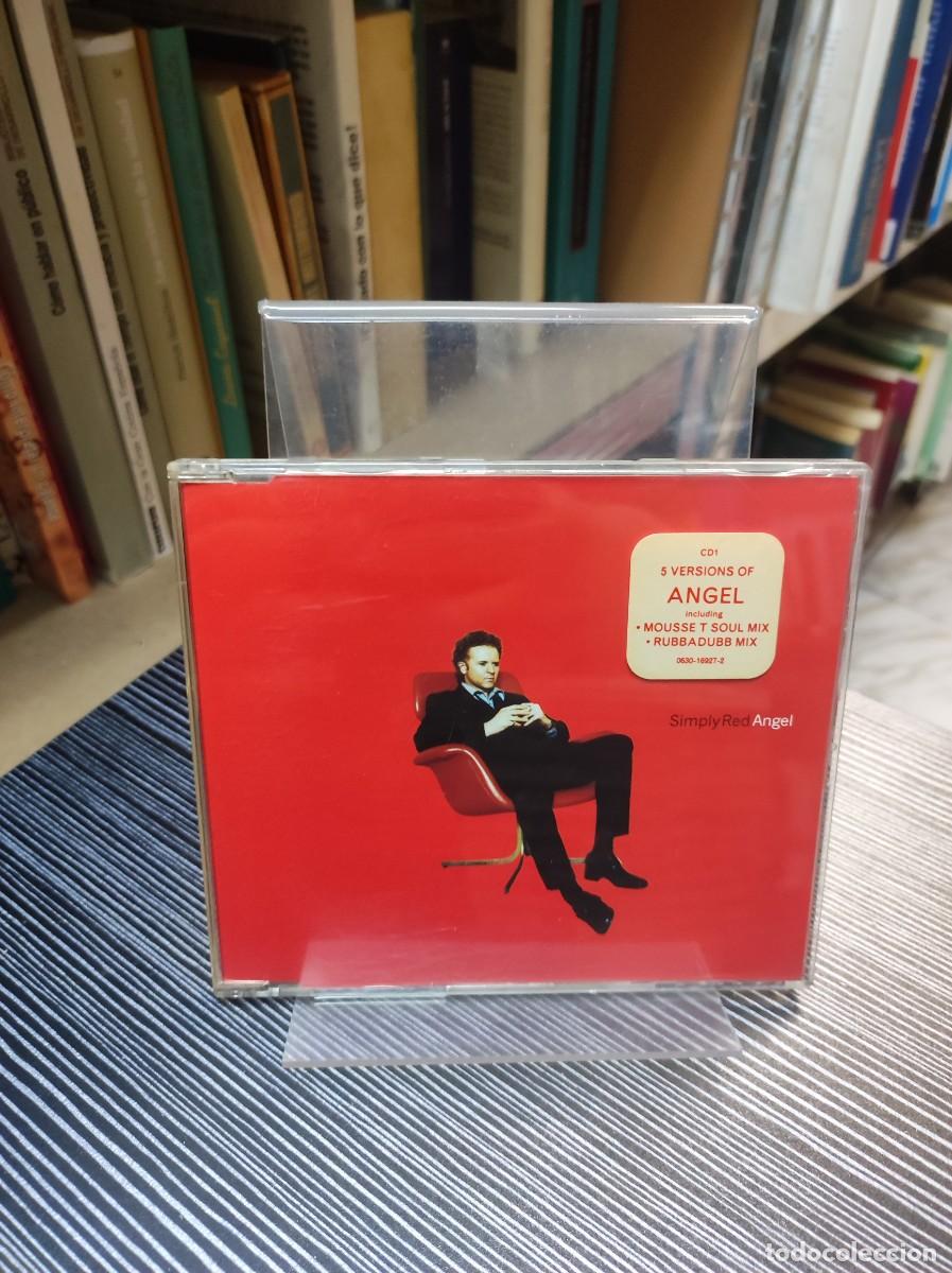 CDs de m&uacute;sica: Simply Red &ndash; Angel SINGLE - Foto 1