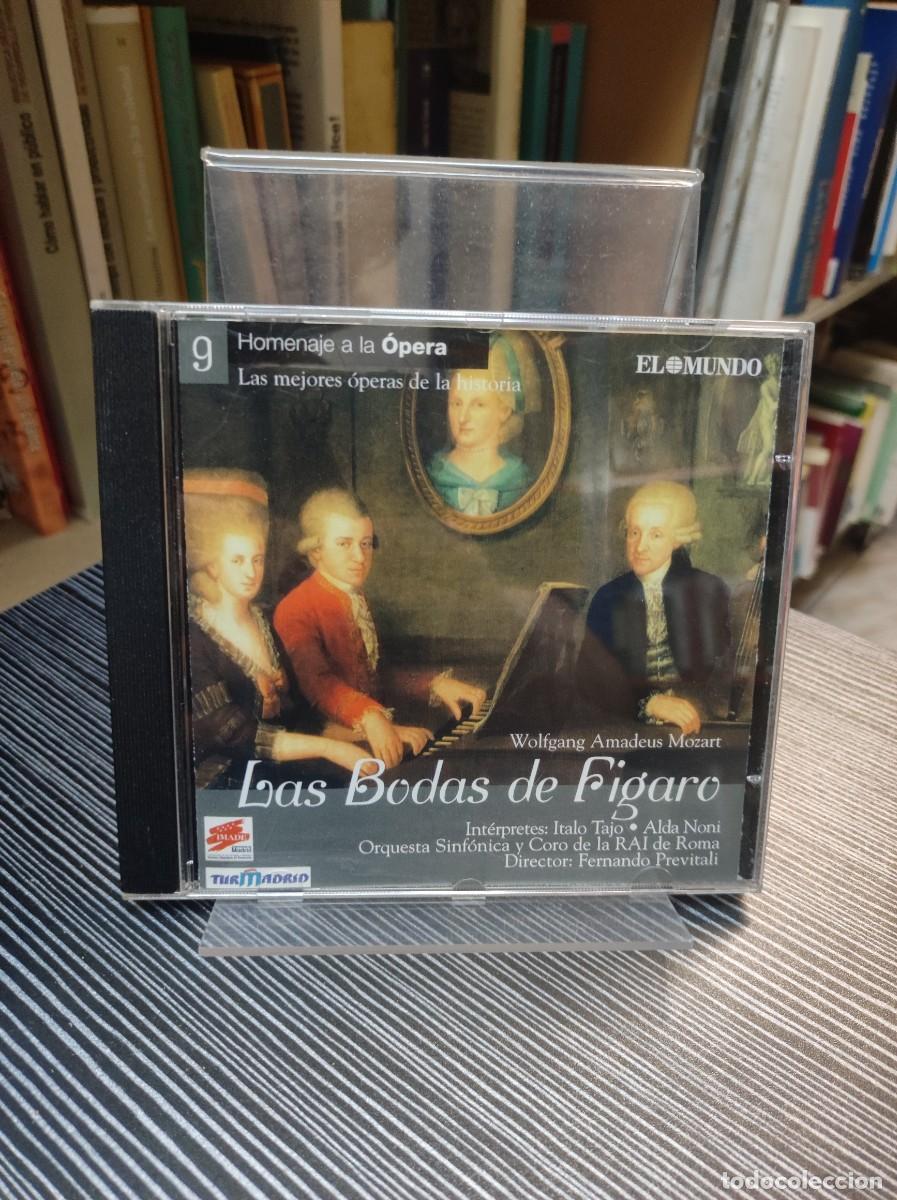 CDs de m&uacute;sica: LAS BODAS DE FIGARO MOZART - Foto 1