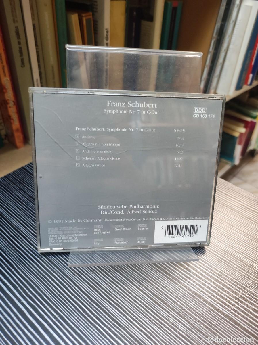 CDs de m&uacute;sica: FRANZ SCHUBERT SYMPHONIE NR. 7 - Foto 2