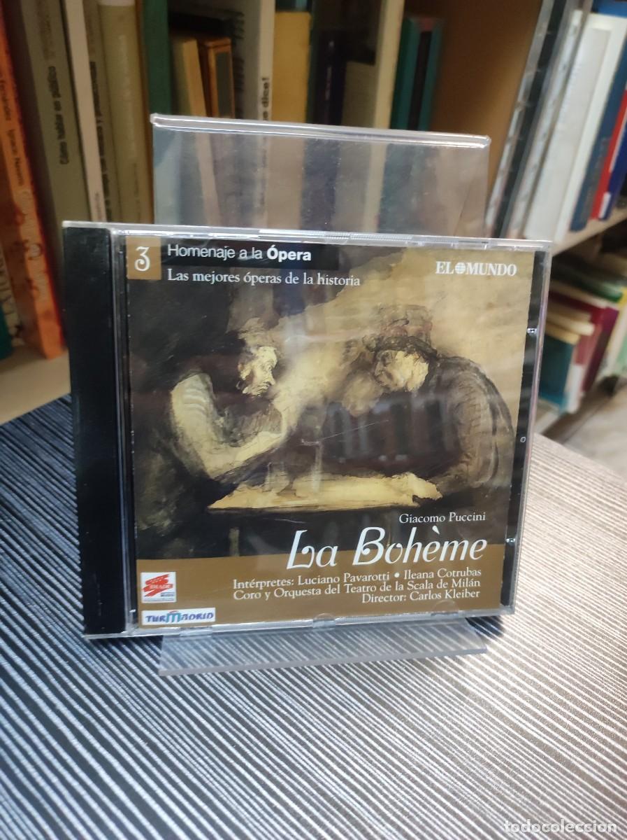 CDs de m&uacute;sica: PUCCINI LA BOHEME OPERA - Foto 1