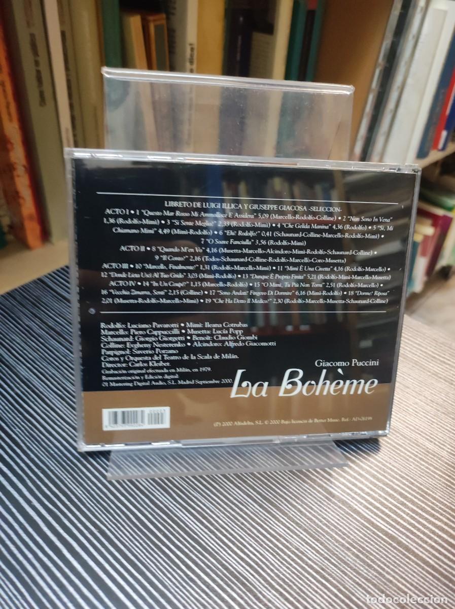 CDs de m&uacute;sica: PUCCINI LA BOHEME OPERA - Foto 2