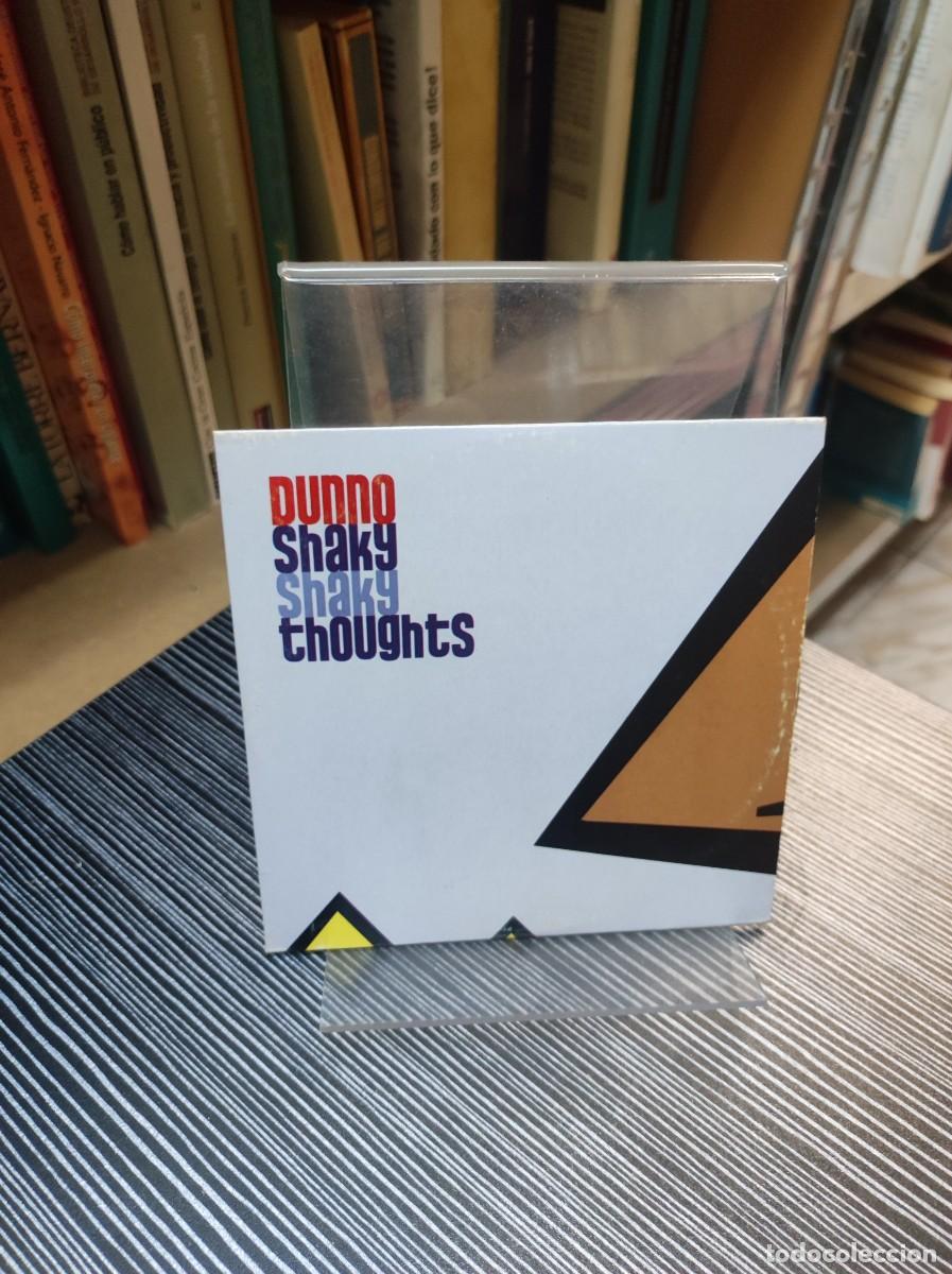 CDs de m&uacute;sica: Dunno &ndash; Shaky Shaky Thoughts SINGLE SIN ABRIR - Foto 1
