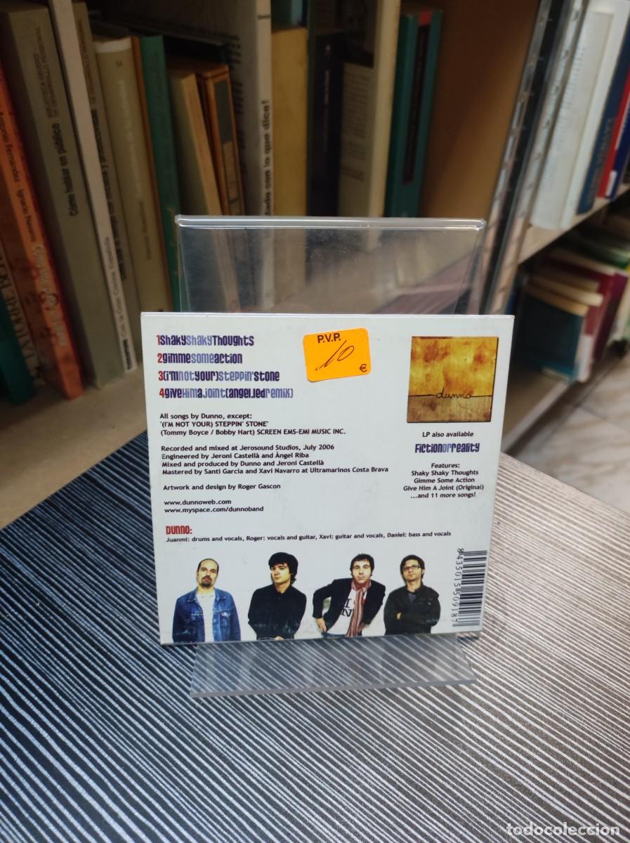 CDs de m&uacute;sica: Dunno &ndash; Shaky Shaky Thoughts SINGLE SIN ABRIR - Foto 2