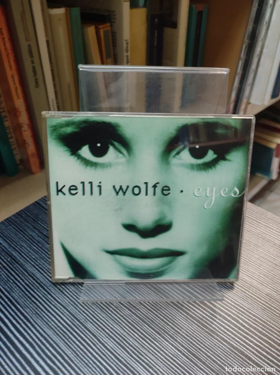 CDs de m&uacute;sica: Kelli Wolfe &ndash; Eyes .. - Foto 1