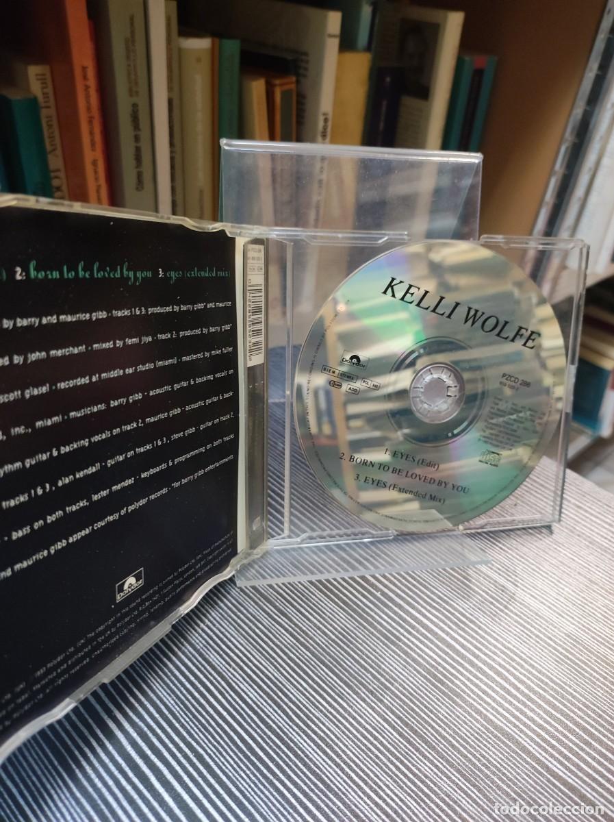 CDs de m&uacute;sica: Kelli Wolfe &ndash; Eyes .. - Foto 2