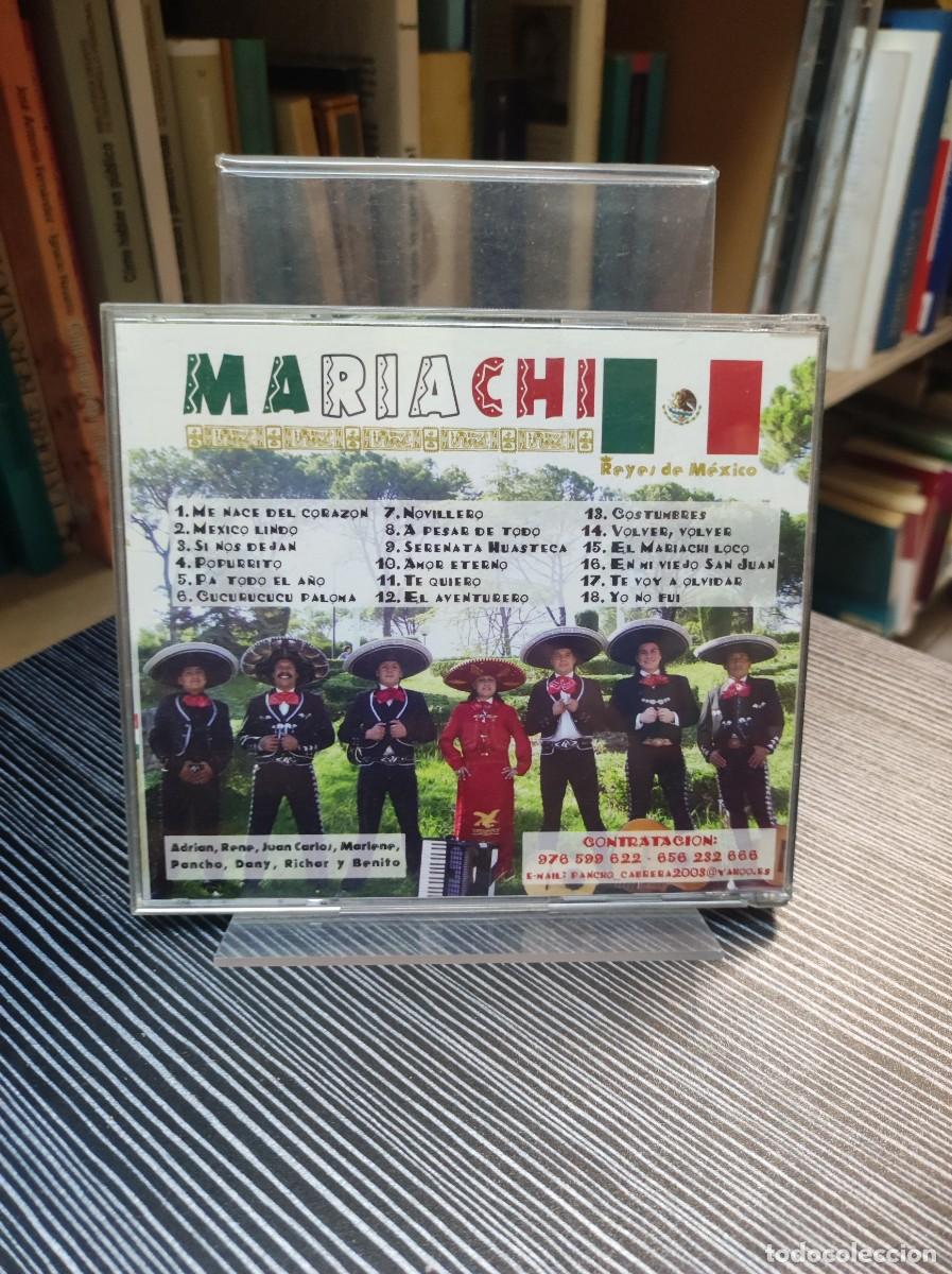 CDs de m&uacute;sica: MARIACHI REYES DE MEXICO - Foto 2