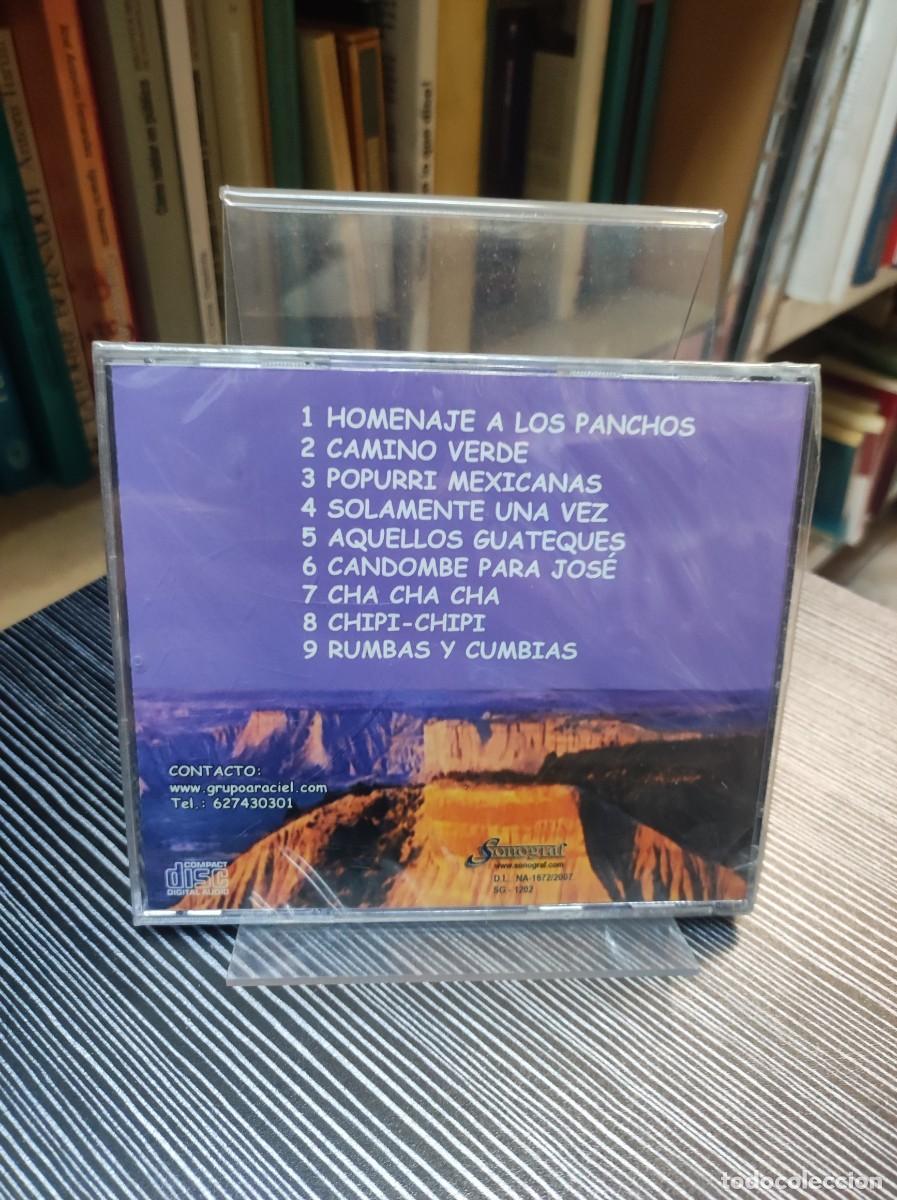 CDs de m&uacute;sica: Araciel &ndash; Record&aacute;ndote - Foto 2