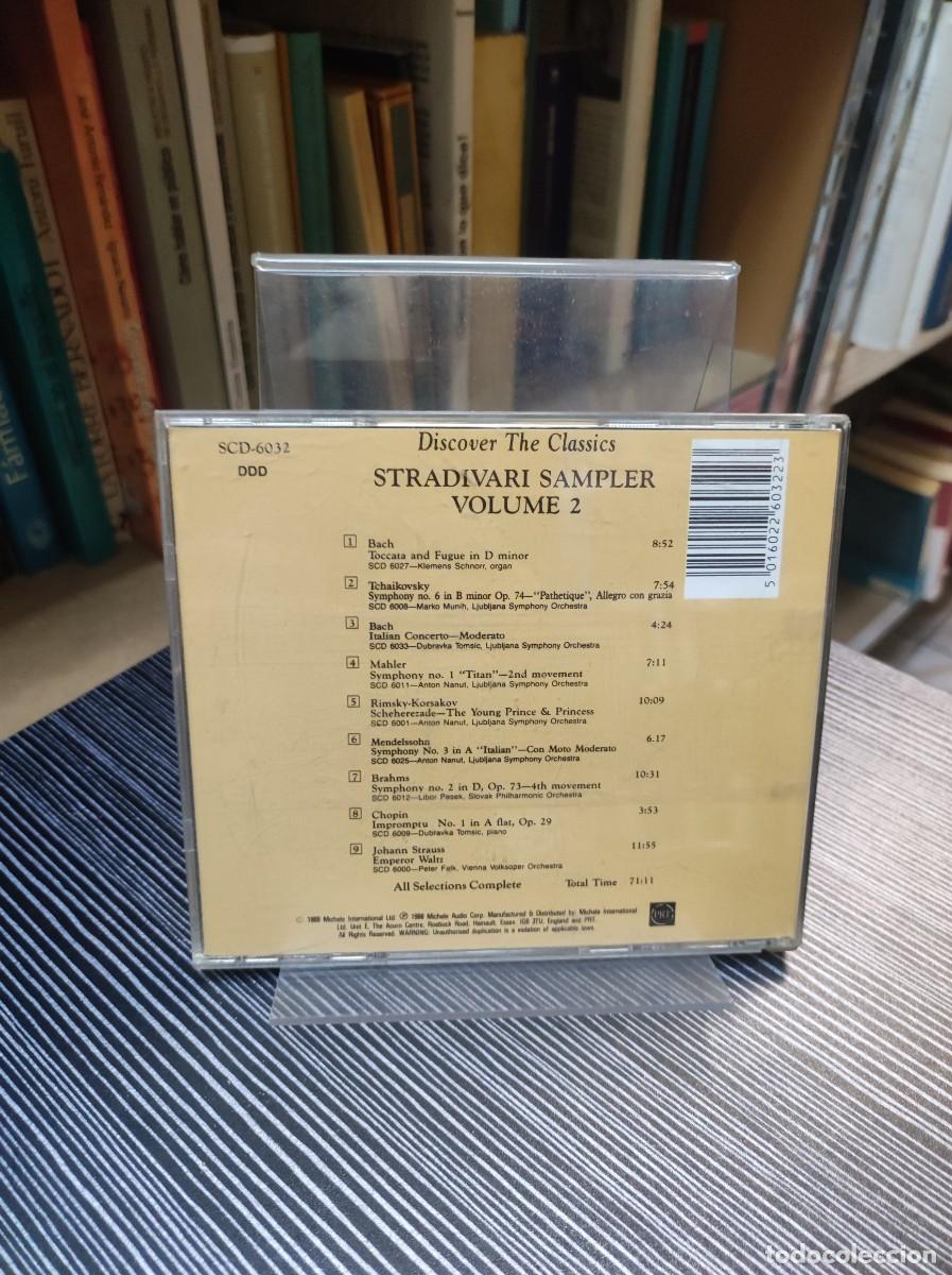 CDs de m&uacute;sica: Stradivari Sampler Vol. 2 - Foto 2