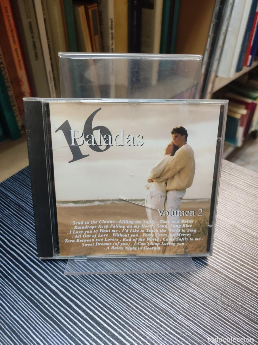 CDs de m&uacute;sica: 16 BALADAS VOLUMEN 2 - Foto 1