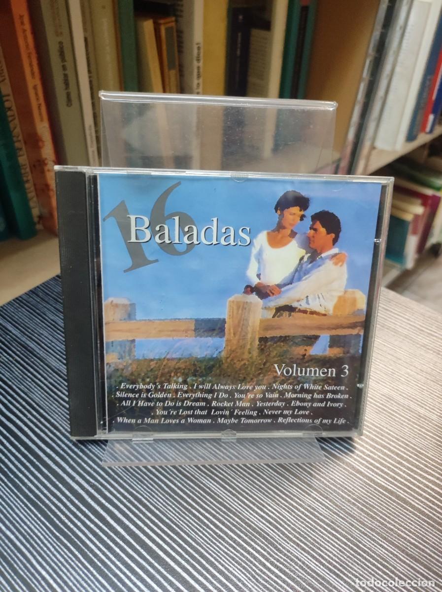 CDs de m&uacute;sica: 16 BALADAS VOLUMEN 3 - Foto 1