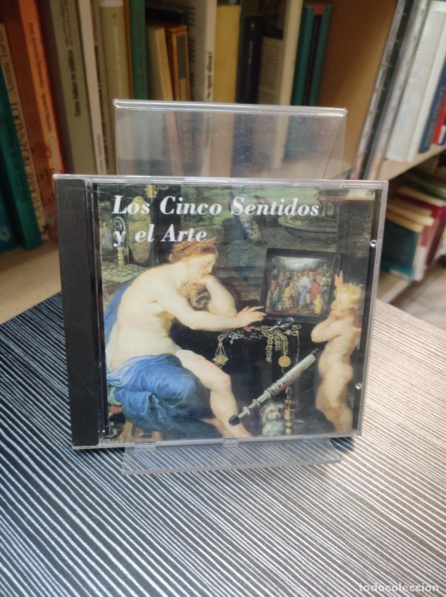 CDs de m&uacute;sica: LOS CINCO SENTIDOS Y EL ARTE - Foto 1