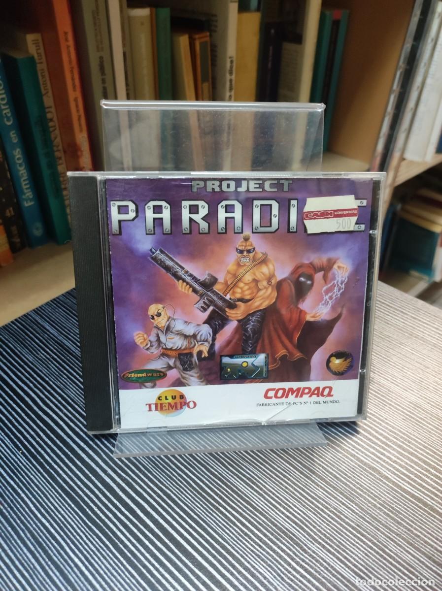 CDs de m&uacute;sica: PROJECT PARADISE COMPAQ - Foto 1