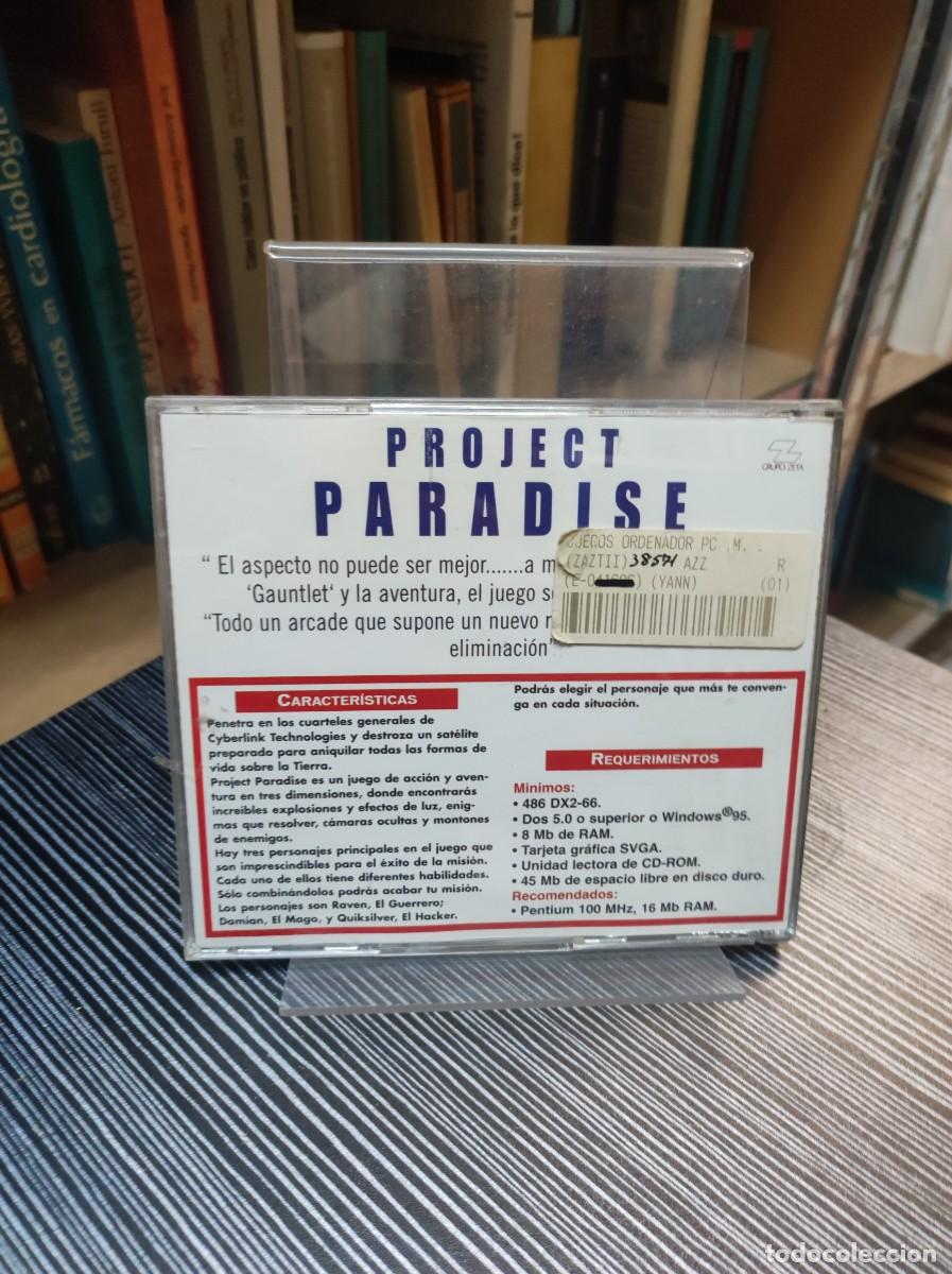 CDs de m&uacute;sica: PROJECT PARADISE COMPAQ - Foto 2